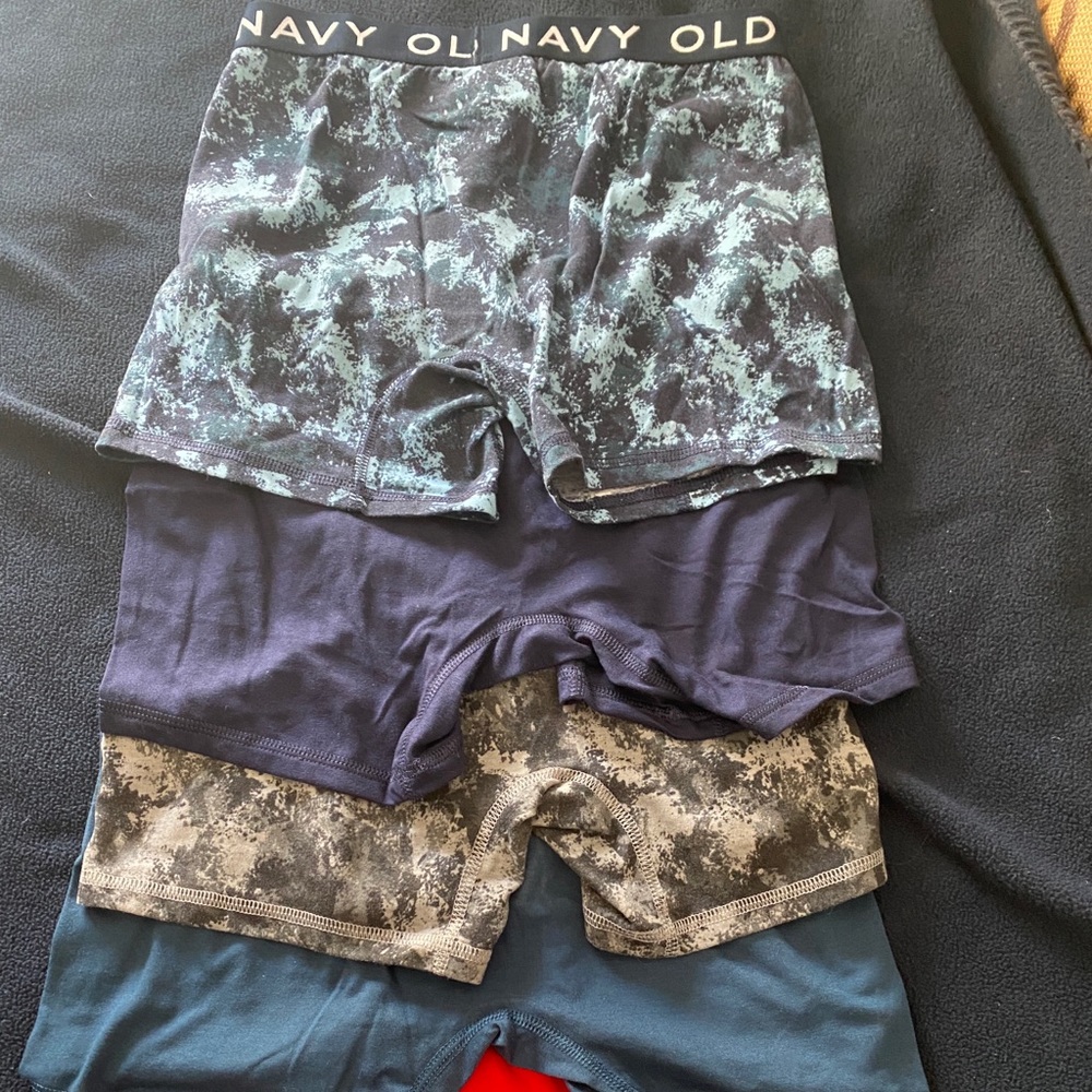 Old Navy cotton jersey boxers for boys